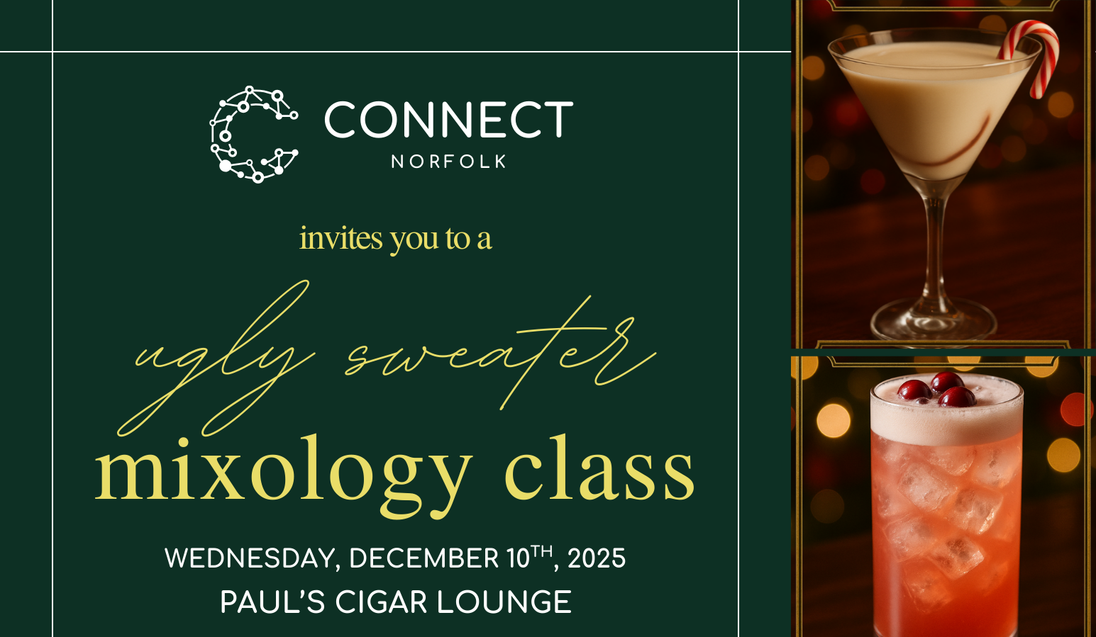CONNECT Event Flyer pauls 2