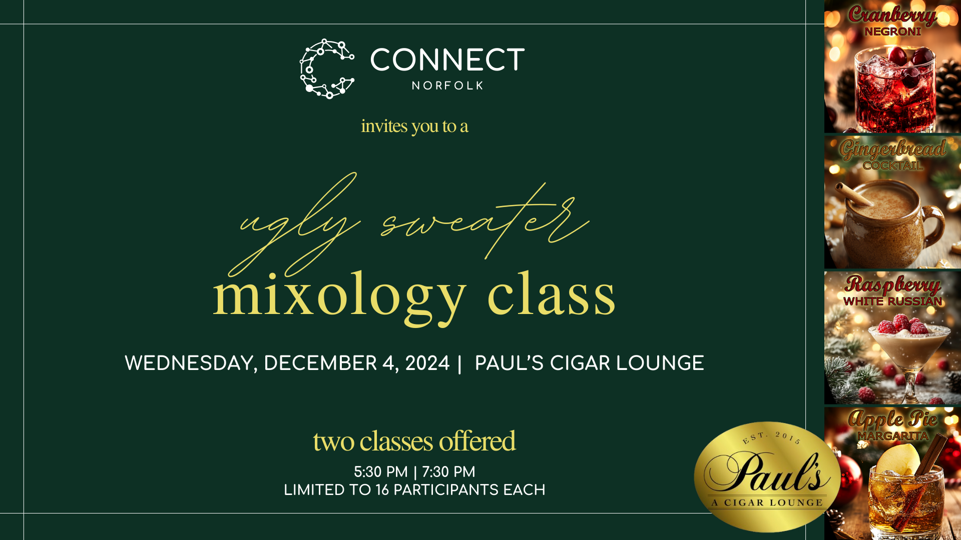 Mixology Class