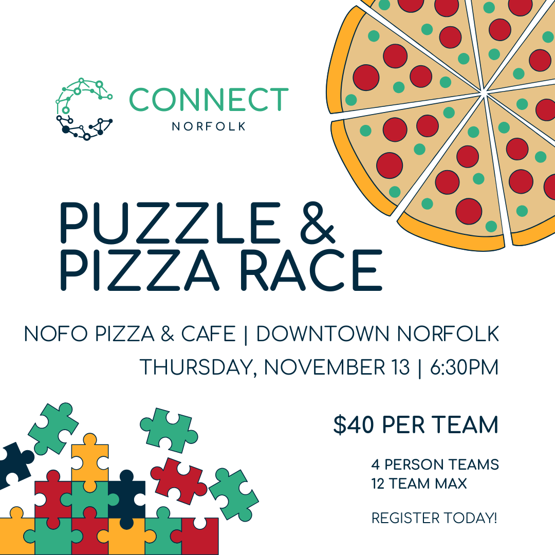 CONNECT Puzzle & Pizza Race