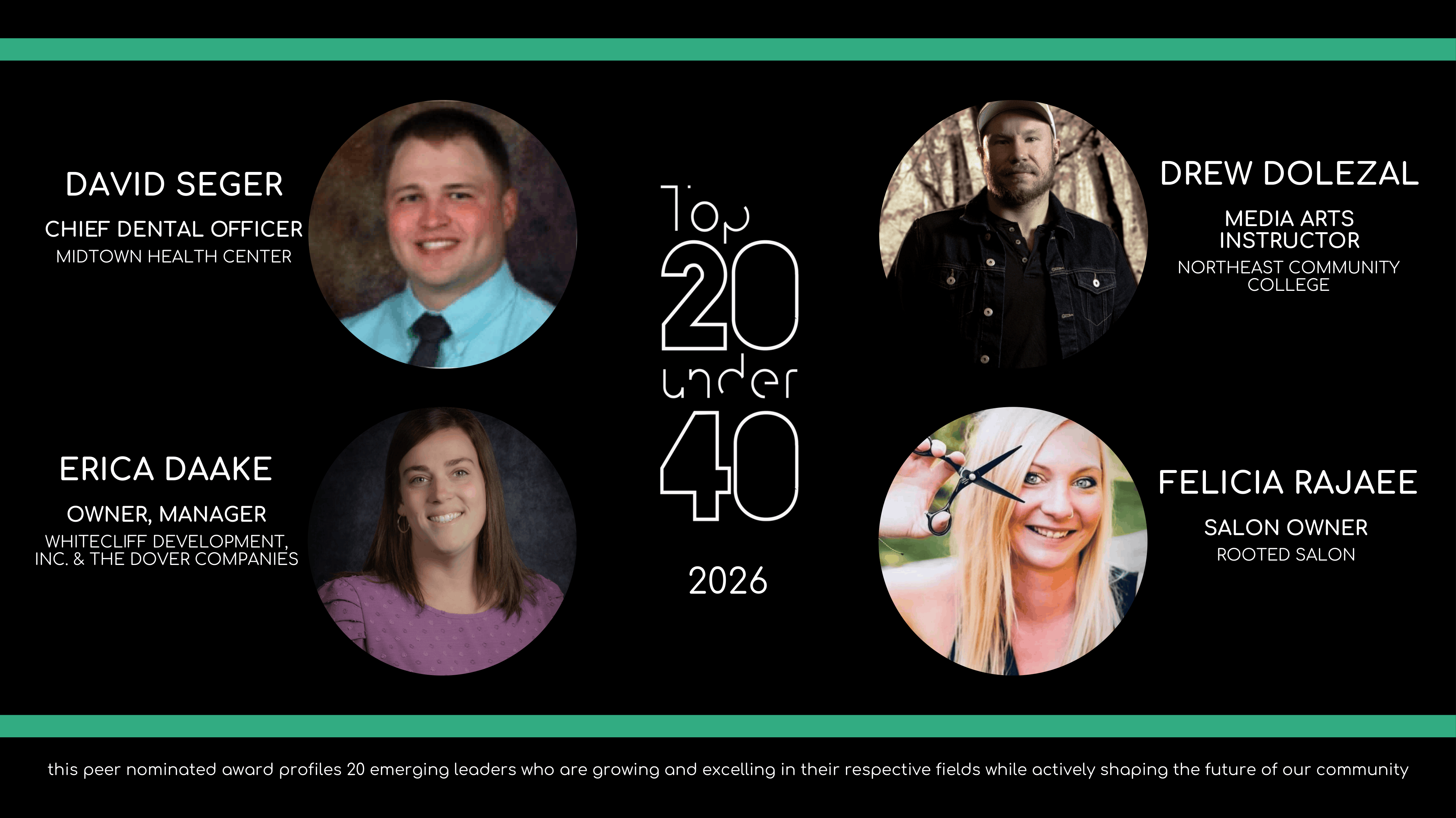 CONNECT Top 20 Under 40-2026 Recipients-4
