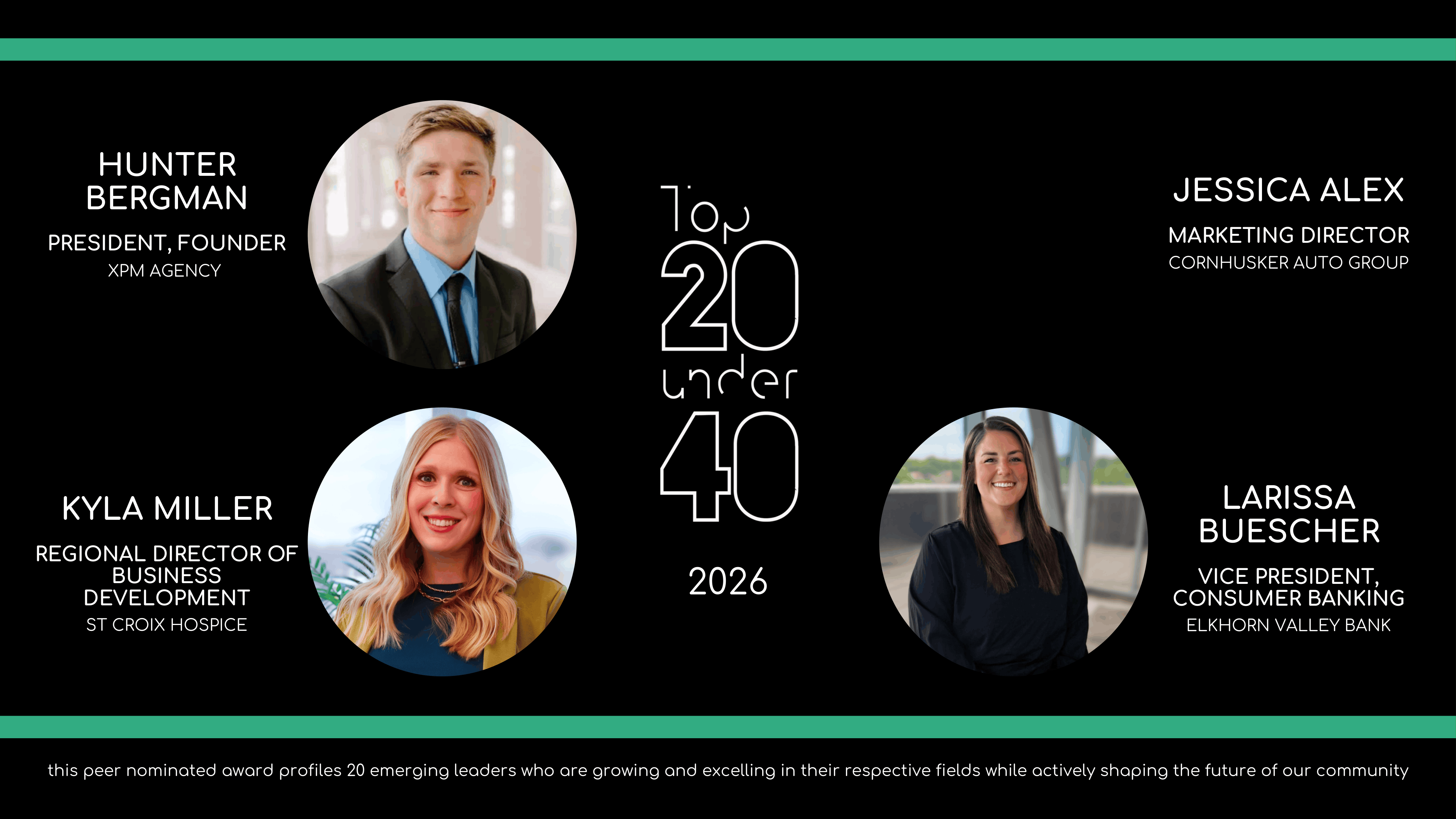 CONNECT Top 20 Under 40-2026 Recipients-5