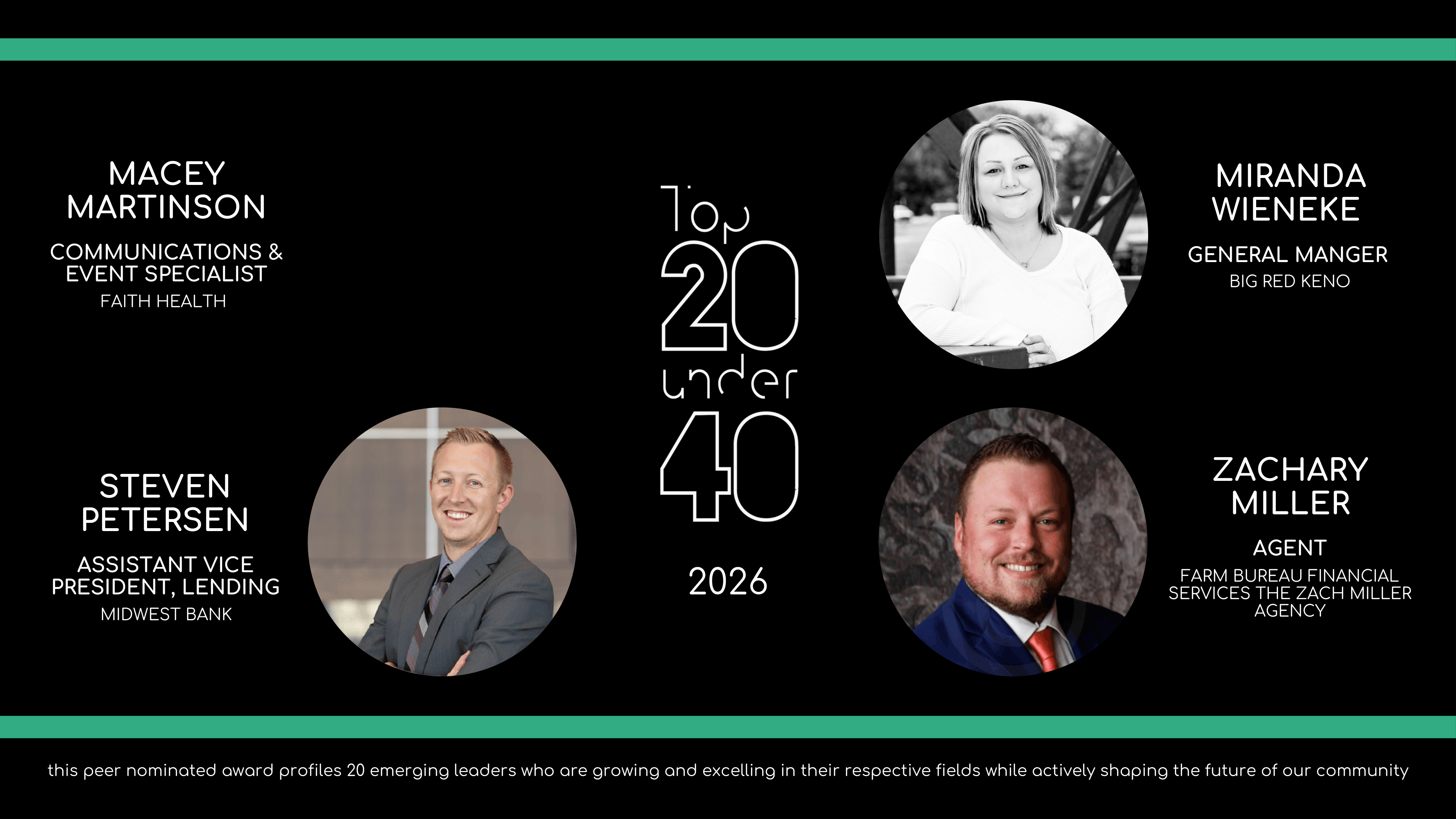 CONNECT Top 20 Under 40-2026 Recipients-6