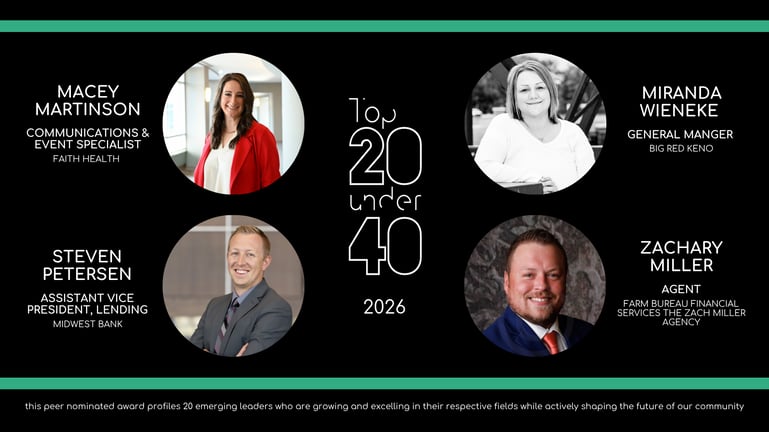 CONNECT Top 20 Under 40-2026 Recipients